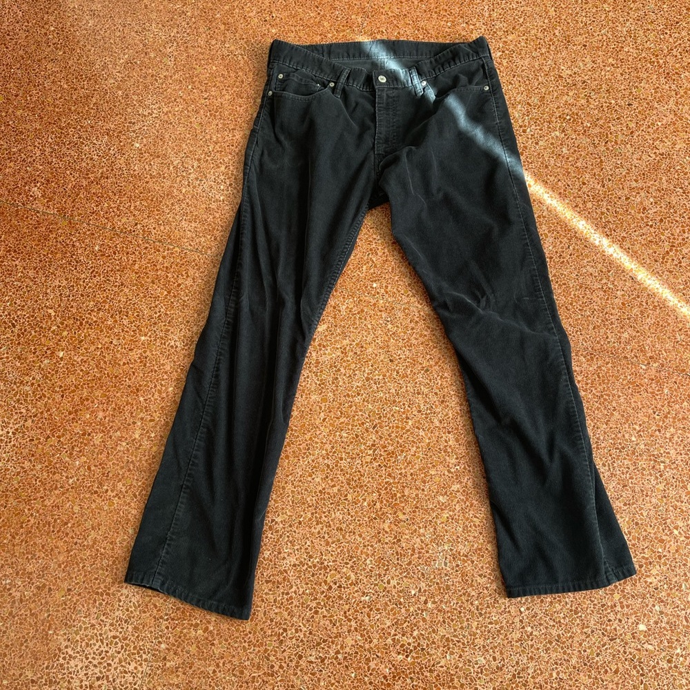 Levi’s 514 corduroy jeans